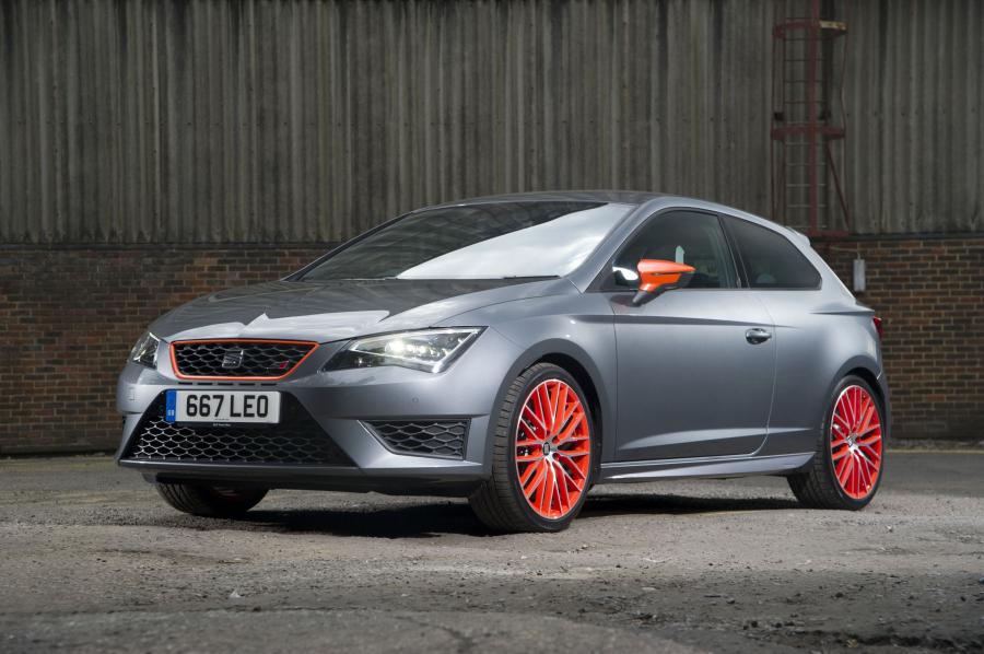  Seat Leon SC Cupra 280 Ultimate Sub8 2015 года  (фото 15 из 30)